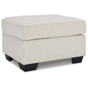 Ashley Furniture Cashton Snow Ottoman