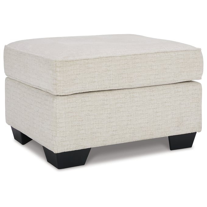 Ashley Furniture Cashton Snow Ottoman 4060414