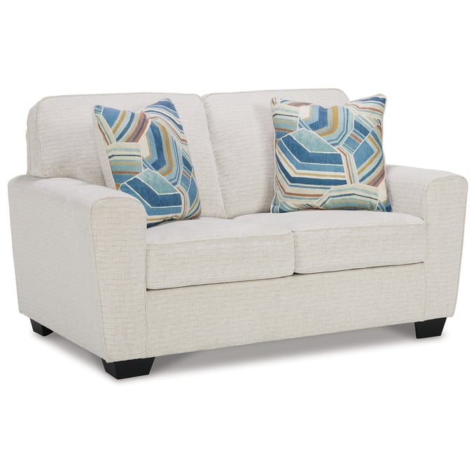 Ashley Furniture Cashton Snow Loveseat 4060435