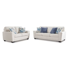 Ashley Furniture Cashton Snow 2pc Living Room Set