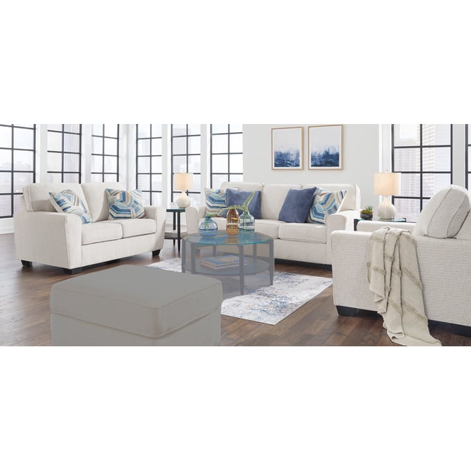 Ashley Furniture Cashton Snow 3pc Living Room Set 40604-LR-S2