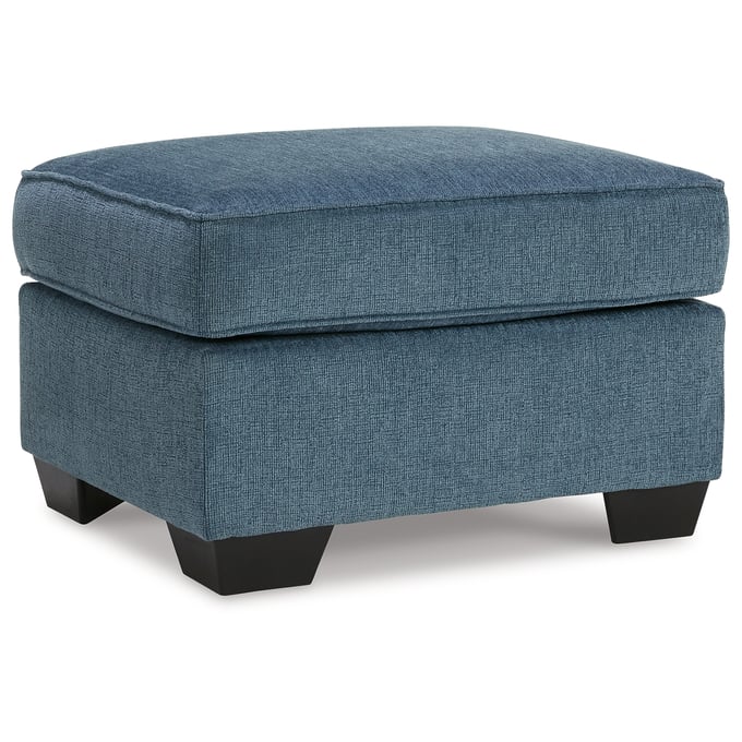 Ashley Furniture Cashton Blue Ottoman 4060514