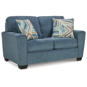 Ashley Furniture Cashton Blue Loveseat