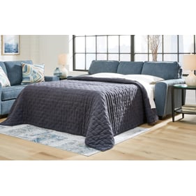 Ashley Furniture Cashton Blue Queen Sofa Sleeper