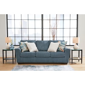 Ashley Furniture Cashton Blue Sofa