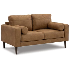 Ashley Furniture Telora Caramel Loveseat