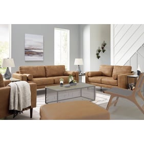 Ashley Furniture Telora Caramel 3pc Living Room Set