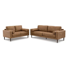 Ashley Furniture Telora Caramel 2pc Living Room Set