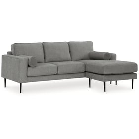 Ashley Furniture Hazela Charcoal Sofa Chaise Sectional