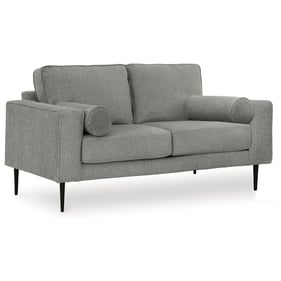 Ashley Furniture Hazela Charcoal Loveseat