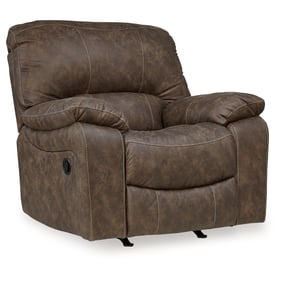 Ashley Furniture Kilmartin Chocolate Rocker Recliner