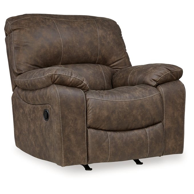 Ashley Furniture Kilmartin Chocolate Rocker Recliner 4240425