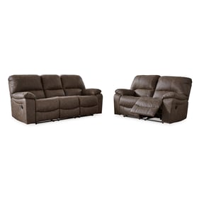 Ashley Furniture Kilmartin Chocolate 2pc Living Room Set