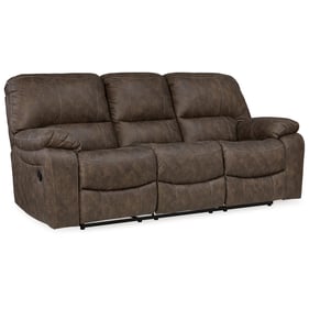 Ashley Furniture Kilmartin Chocolate Reclining Sofa