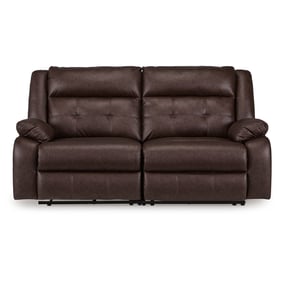 Ashley Furniture Walnut 2pc Power Reclining Loveseat