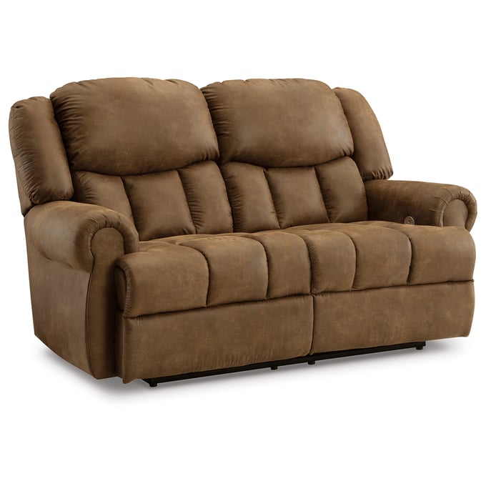 Ashley Furniture Boothbay Auburn Reclining Power Loveseat 4470474