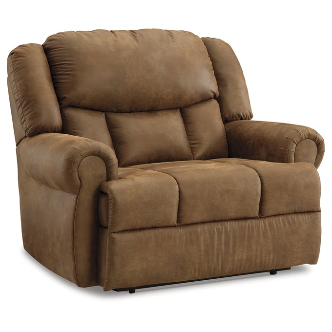 Ashley Furniture Boothbay Auburn Wide Seat Power Recliner 4470482