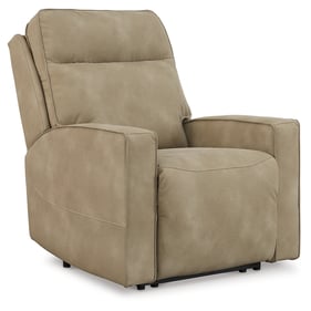 Ashley Furniture Next Gen Durapella Sand Power Adjustable Headrest Recliner