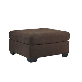 Ashley Furniture Maier Walnut Oversize Accent Ottoman