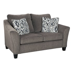 Ashley Furniture Nemoli Slate Loveseat