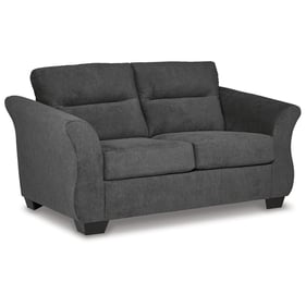 Ashley Furniture Miravel Gunmetal Loveseat