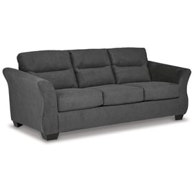 Ashley Furniture Miravel Gunmetal Sofa