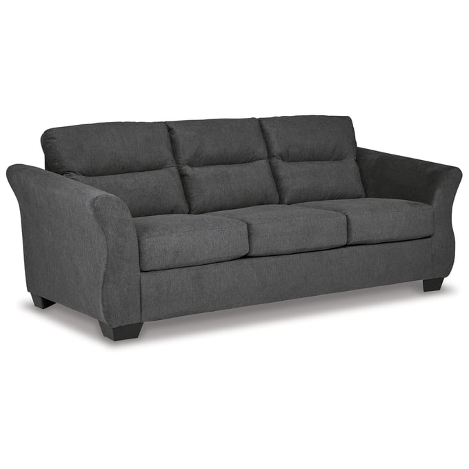 Ashley Furniture Miravel Gunmetal Sofa 4620438