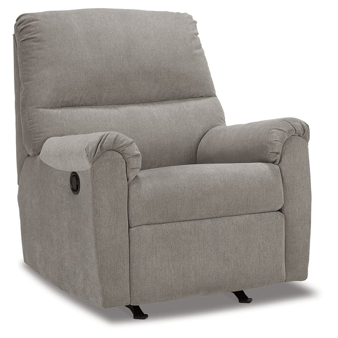 Ashley Furniture Miravel Slate Rocker Recliner 4620625