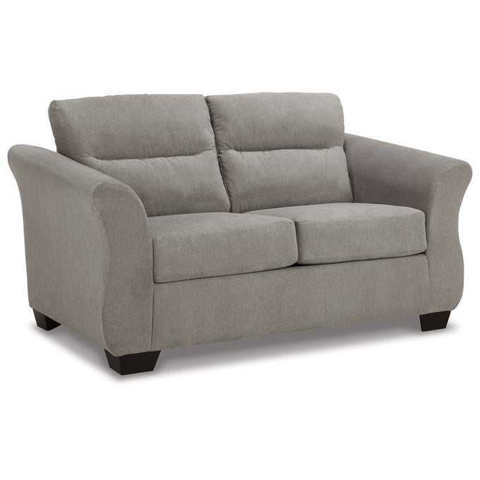 Ashley Furniture Miravel Slate Loveseat 4620635