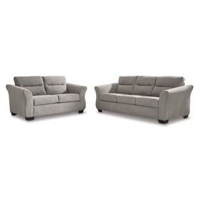 Ashley Furniture Miravel Slate 2pc Living Room Set