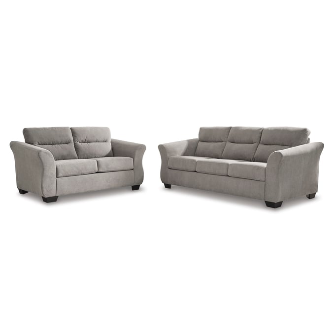 Ashley Furniture Miravel Slate 2pc Living Room Set 46206-LR-S1