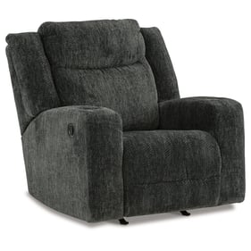 Ashley Furniture Martinglenn Ebony Rocker Recliner