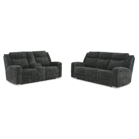 Ashley Furniture Martinglenn Ebony 2pc Living Room Set