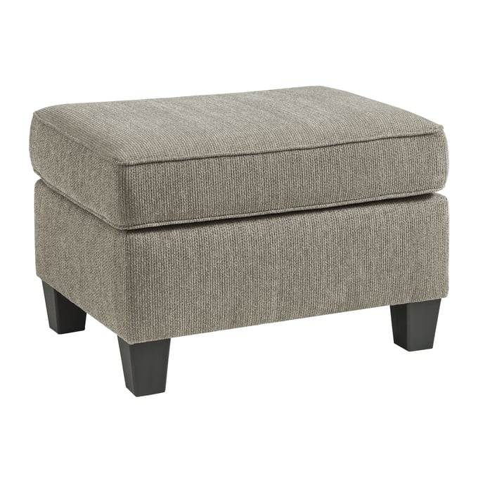 Ashley Furniture Shewsbury Pewter Fabric Ottoman 4720214