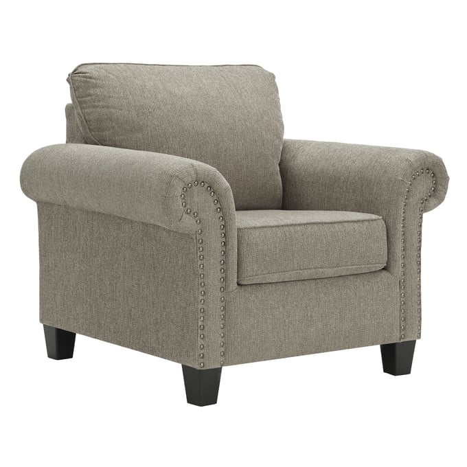 Ashley Furniture Shewsbury Pewter Fabric Chair 4720220