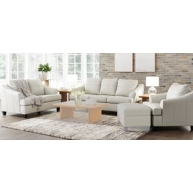 Ashley Furniture Genoa Coconut 3pc Living Room Set