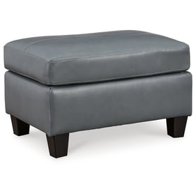 Ashley Furniture Genoa Steel Ottoman