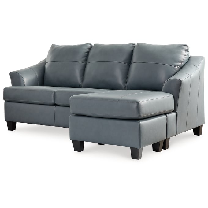 Ashley Furniture Genoa Steel Sofa Chaise Sectional 4770518