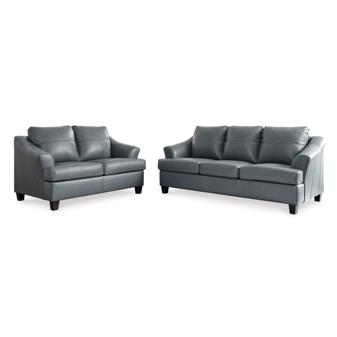 Ashley Furniture Genoa Steel 2pc Living Room Set 4770-LR-S1