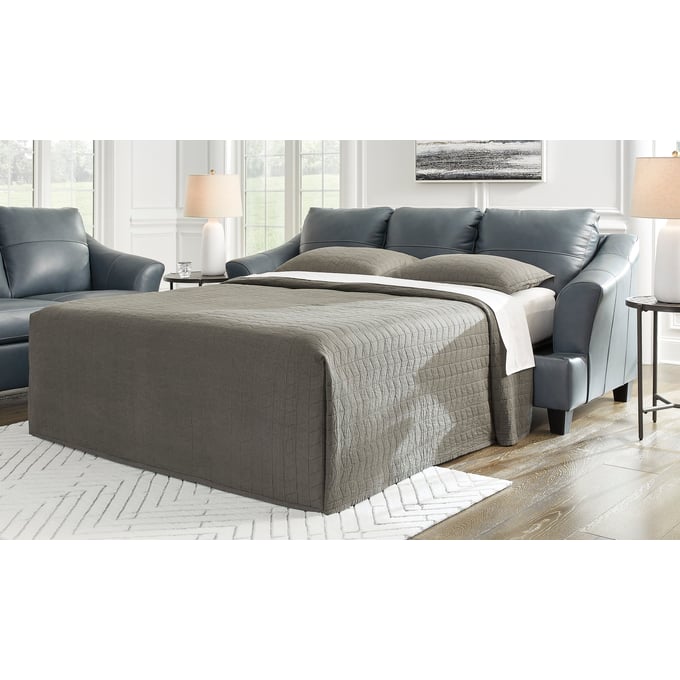 Ashley furniture soletren stone deals queen sofa sleeper