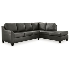 Ashley Furniture Valderno Fog 2pc Sectional With Chaise