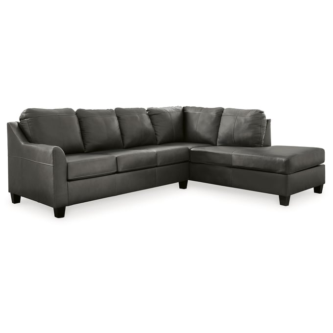 Ashley Furniture Valderno Fog 2pc Sectional With Chaise 47804S1