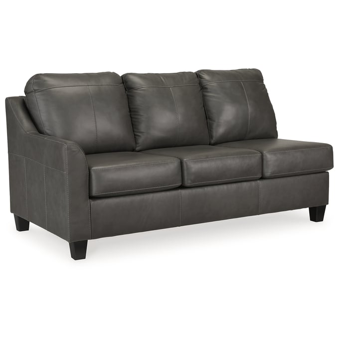 Ashley Furniture Valderno Fog LAF Sofa 4780466