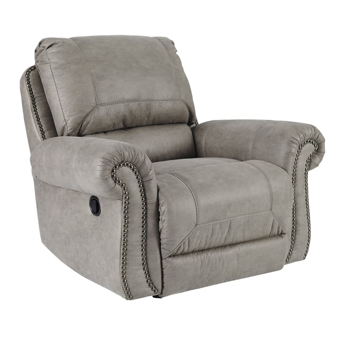 Ashley Furniture Olsberg Steel Rocker Recliner 4870125