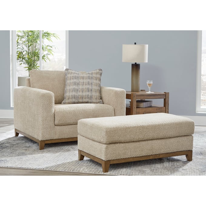 Ashley Furniture Parklynn Desert Chair And Ottoman Set 48902-CHO-S1