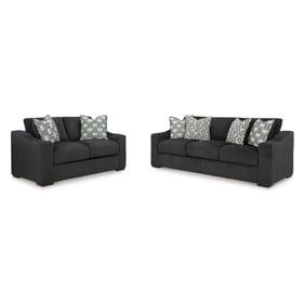 Ashley Furniture Wryenlynn Onyx 2pc Living Room Set