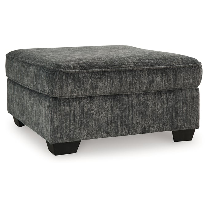 Ashley Furniture Lonoke Gunmetal Oversized Accent Ottoman 5050408