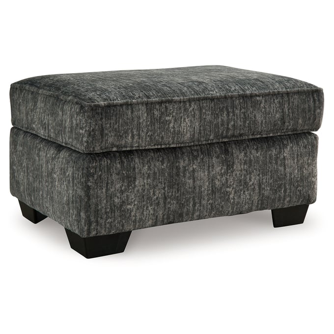 Ashley Furniture Lonoke Gunmetal Ottoman 5050414