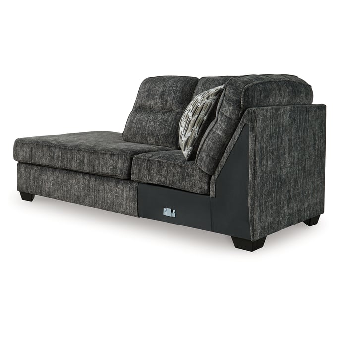 Ashley Furniture Lonoke Gunmetal LAF Corner Chaise 5050416