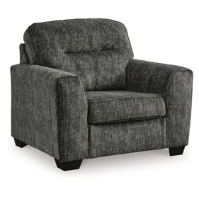 Ashley Furniture Lonoke Gunmetal Chair And A Half